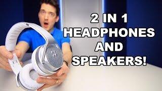 VEENAX HS3 2 IN 1 HEADPHONES AND SPEAKERS REVIEW!