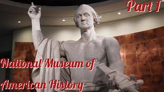 National Museum of American History Part 1 - Transportation, Democracy & American Stories