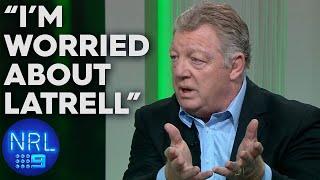 Gus Gould questions Latrell Mitchell | NRL on Nine