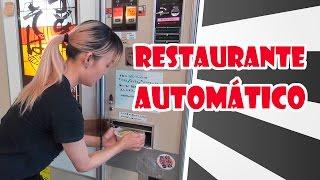 Automatic machines restaurant - Japão Nosso De Cada Dia