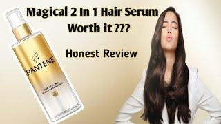 Pantene Gold Series 2-in-1 Hair Serum Honest Review: Is It Worth the Hype? #pantene #hairserum