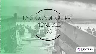 TERMINALE La Seconde Guerre Mondiale 1/3