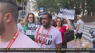 Rally calls on UPMC to pay what they owe