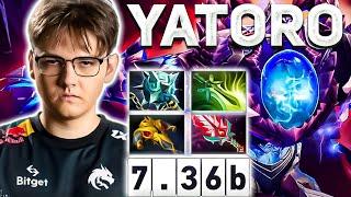 YATORO SHOWS SKILL ON ARC WARDEN | DOTA 2 ARC WARDEN 7.36b