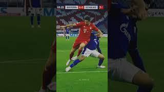 Lewandowski Rabona#shorts