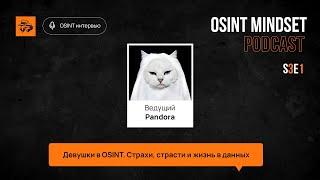 Girls in OSINT. Fears, passions, and life in data | OSINT mindset podcast #7