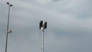 FS DSA 5 (Lahar siren test) (Chime/Voice) near T.O.T.E, Port Of Tacoma in Fife WA......