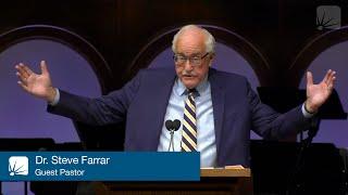 August 29, 2021 - Special Guest Dr. Steve Farrar preaching, “Sane and Godly Leadership: Part 2”