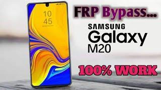 Samsung Galaxy M20 Frp Bypass 100% Done