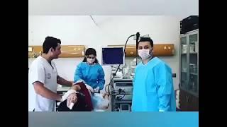Qastroskopiya - (mədənin endoskopik zondla müayinəsi)