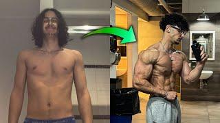 My 2.5 Year Natural Body Transformation | (19-22) Hussein Farhat