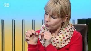 Our guest on 12.02.2012 Cordula Stratmann, Author and Comedian | Talking Germany