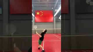 Learning The Four Key Points Of Lee Zii Jia's Backhand smash.