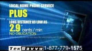 TekSavvy Solutions Inc. Commercial