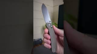 Knafs Lander 2 Green Micarta