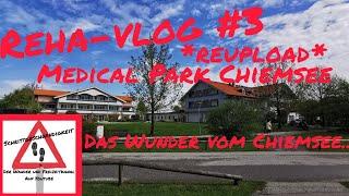 *Reupload* Reha Vlog #3 / Medical Park Chiemsee / Das Wunder vom Chiemsee