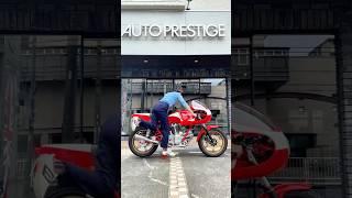 DANGEROUS Ducati 900 Cafe Racer By Mike Hailwood Replica