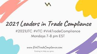 May 3 - 2021 Leaders in Trade Compliance (Jeff Sammon)