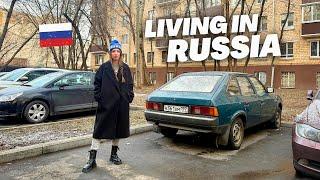 WHAT IS LIVING IN MOSCOW REALLY LIKE?  *day with Russian Youtuber*