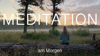 Morgen Meditation | bei sich selbst ankommen & tiefen Frieden erfahren | 10 Minuten