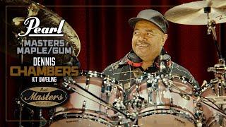 DENNIS CHAMBERS Kit Unveiling • HI-END REIMAGINED • Pearl Drums