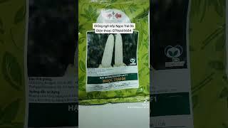 Giống ngô nếp hai mũi tên đỏ - Ngọc Trai 06