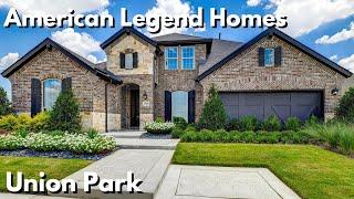 American Legend Homes | Union Park | Plan 1686 | Little Elm Texas