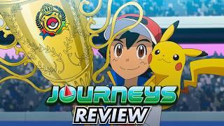 Pokémon Journeys: The Complete Series Review