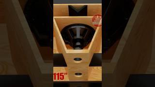 WBIN/WBOX 115” COMPLETE PLAN - SLOWED VERSION #speaker #sound #audio #dj #diy #music #subwoofer #diy
