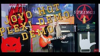 Joyo Hot Plexi distortion  Pedal demo review