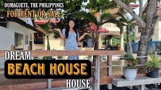 Dream BEACH FRONT House for Rent Or Sale(House Tour)