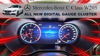 UPGRADING The New OEM Fit Digital Dashboard Gauge Cluster for Mercedes Benz C Class W205