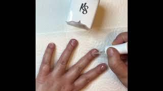 DIY// Kiara Sky Gelly Tip Kit: long Coffin Nails