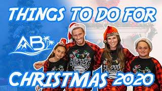 Things to do for Christmas | Holiday PLANdemic | The Adventure Buddies