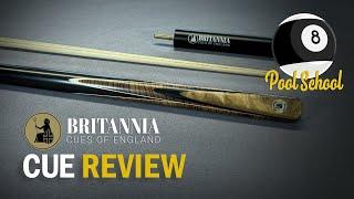 Britannia Cue Review - Choosing a Cue | Pool School