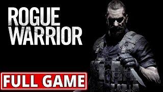 Rogue Warrior - FULL GAME walkthrough | Longplay