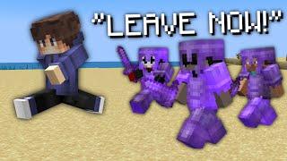 I Took Over Random Peoples Minecraft SMPs...