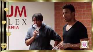 3T ** Rehearsing For Their Concert In Holland ** The Jacksons: Next Generation **