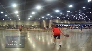 Mid Am 2018 Men's Doubles 4.0 19+ Gold Medal Match Full with titles