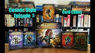 Cosmic Style - Card Movement Chaos