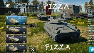 THE LITTLE CAESARS MOBILE (VCC-80/60 Gameplay) - War Thunder Mobile