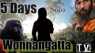 5 Days Solo in the Mysterious Wonnangatta Valley Sambar Hunting