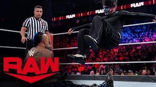 Damian Priest vs. Jeff Hardy – United States Championship Match: Raw, Oct. 4, 2021