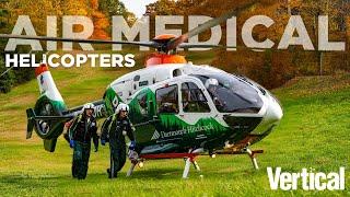 Helicopter Air Ambulances in Action