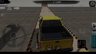 Car parking multiplayer! 2 Jump Level Completing Tricks! Do this setting- Level 74-73