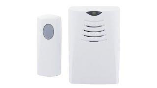 Honeywell Plug-In Wireless Door Chime and Push Button (RCWL105A1003N)