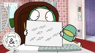 Crafts MARATHON with Sarah and Duck | Sarah and Duck