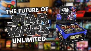 The Future of Star Wars Unlimited: Shadows of the Galaxy Unboxing