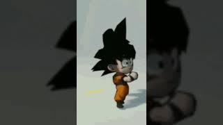 Goku chiquito bailando NO (Untouchable) #shorts #dragonball #dance