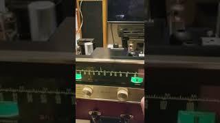 McIntosh MR65 tube tuner demonstration